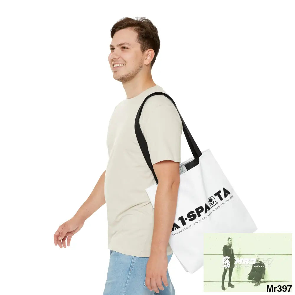 A1-Sparta Tote Bag (AOP) Bags