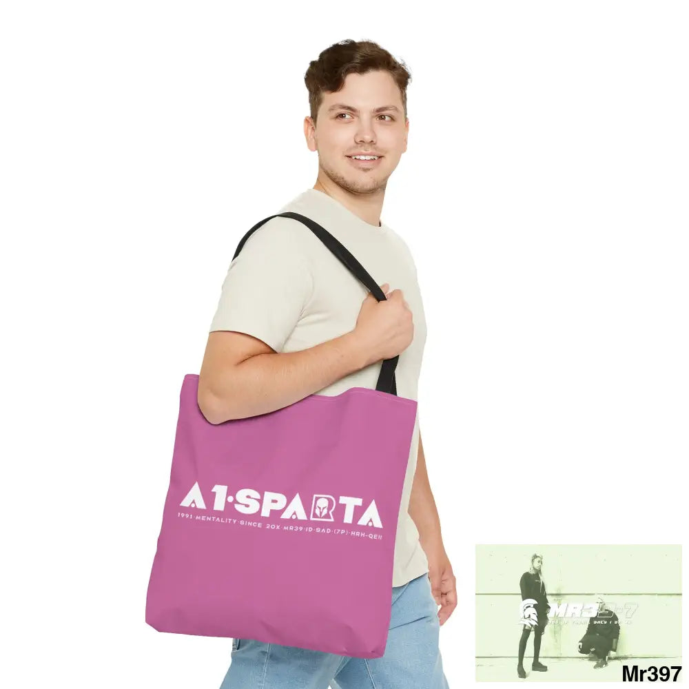 A1-Sparta Tote Bag (AOP) Bags