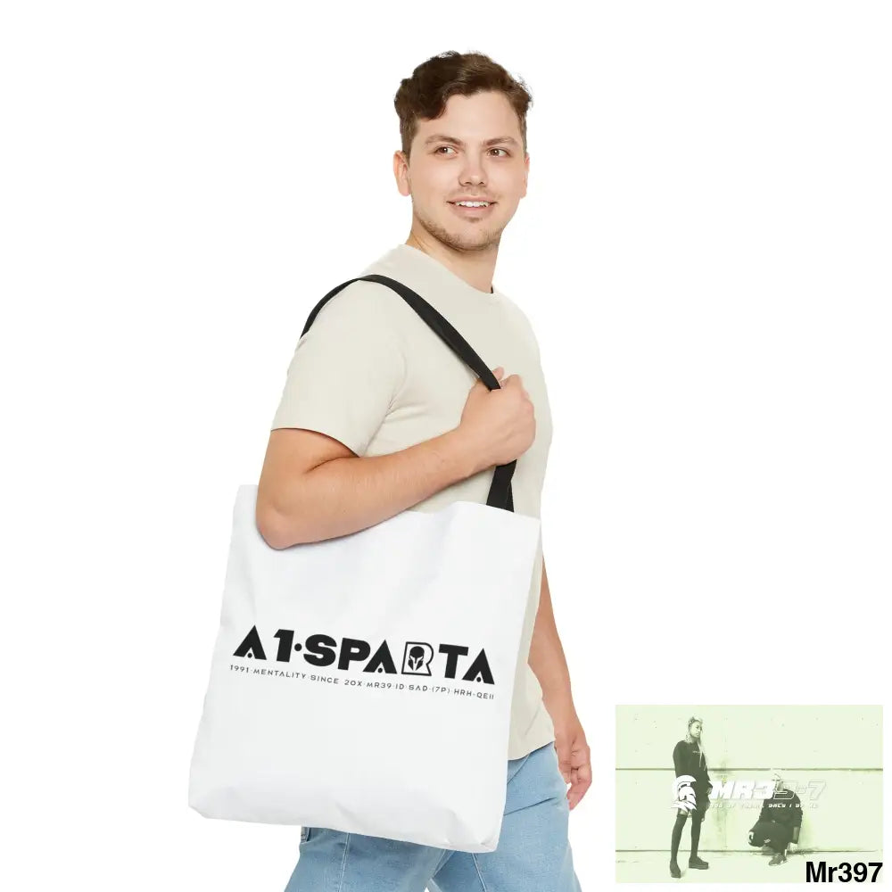 A1-Sparta Tote Bag (AOP) Bags