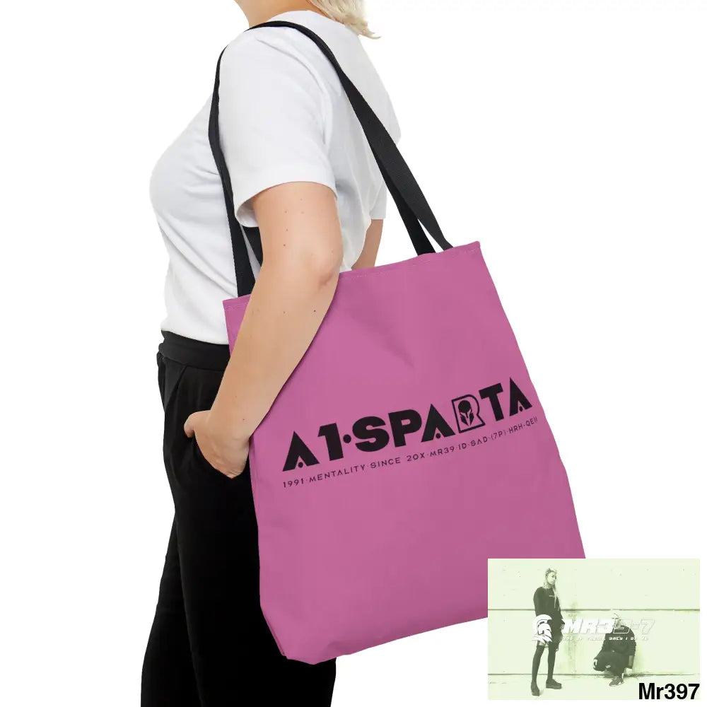 A1-Sparta Tote Bag (AOP) Bags