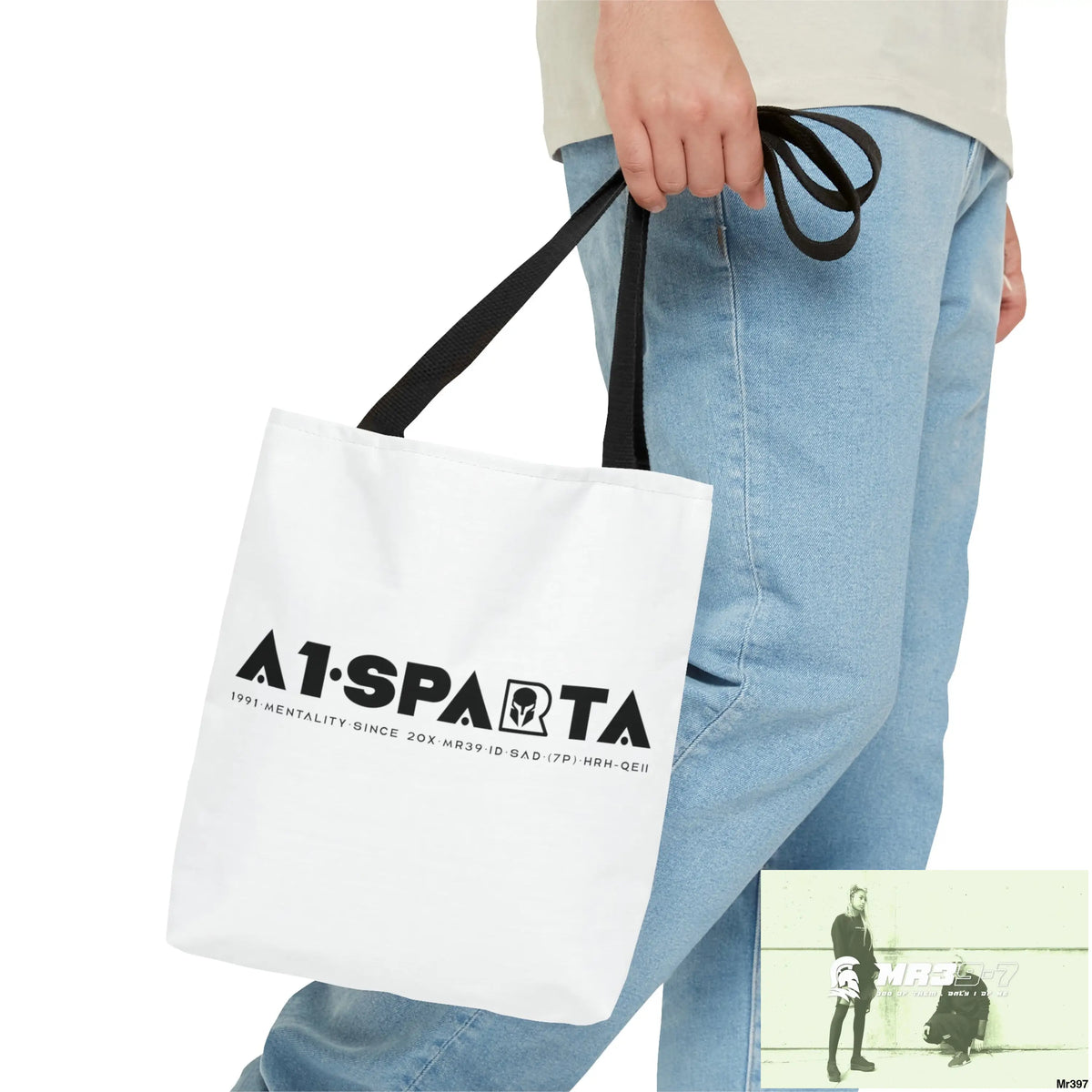 A1-Sparta Tote Bag (AOP) Bags