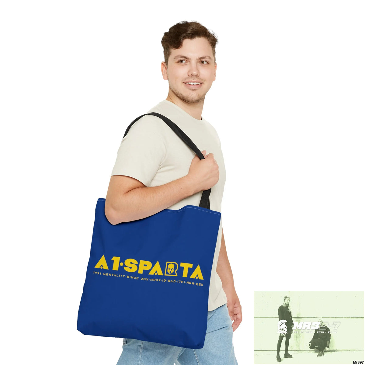 A1-Sparta Tote Bag (AOP) Bags