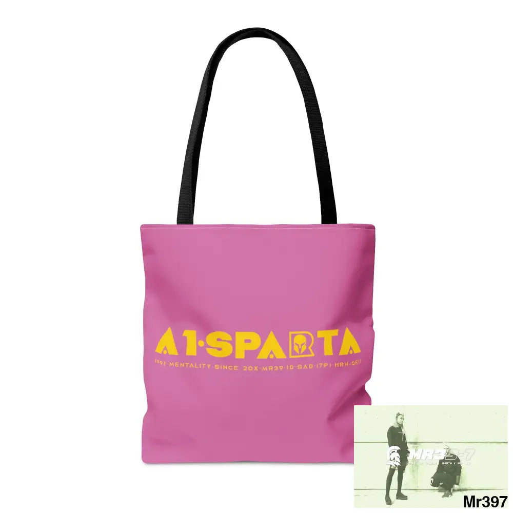 A1-Sparta Tote Bag (AOP) Bags