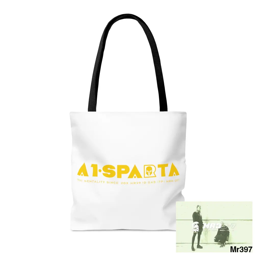 A1-Sparta Tote Bag (AOP) Bags