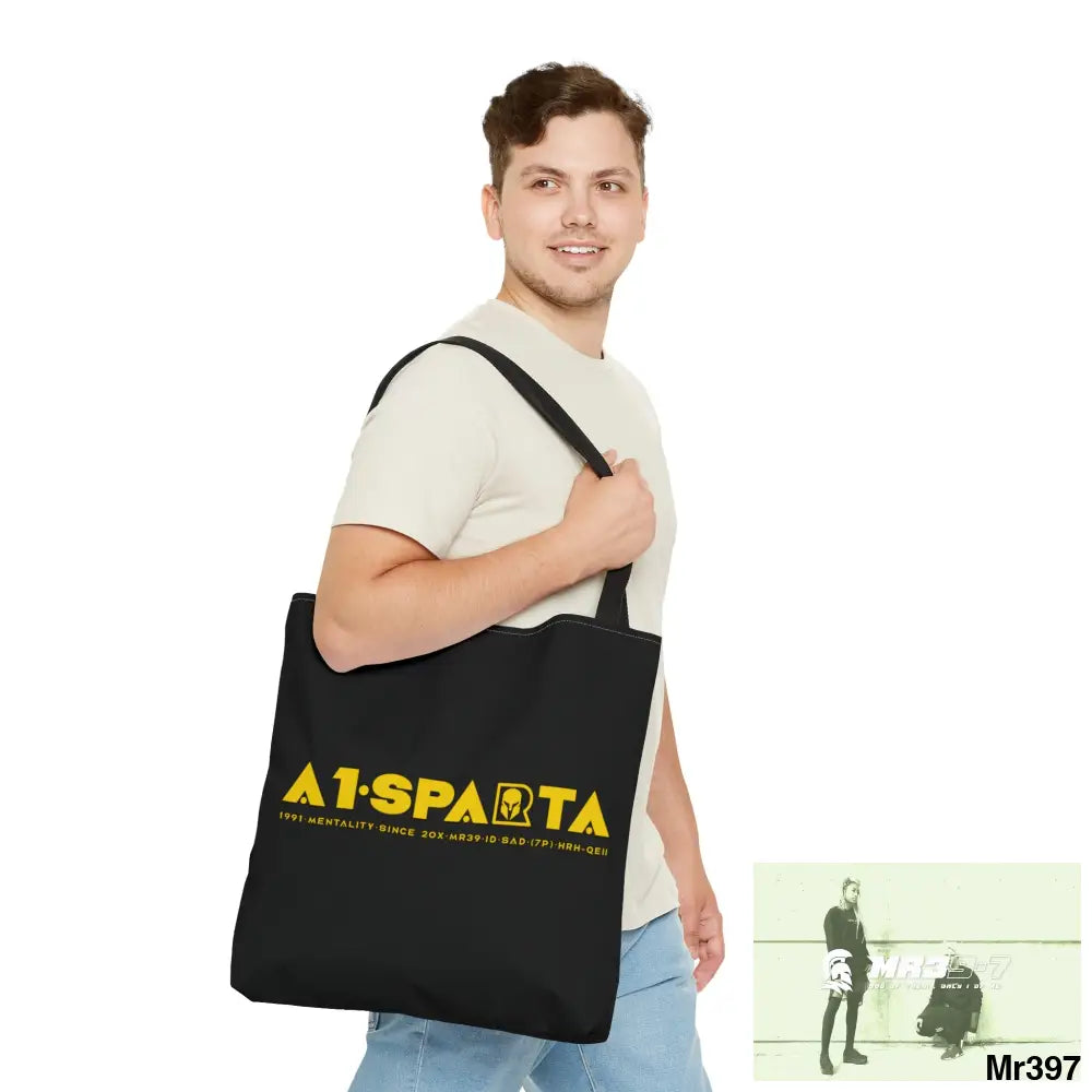 A1-Sparta Tote Bag (AOP) Bags