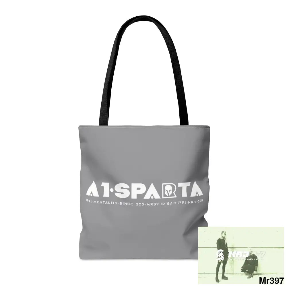 A1-Sparta Tote Bag (AOP) Bags