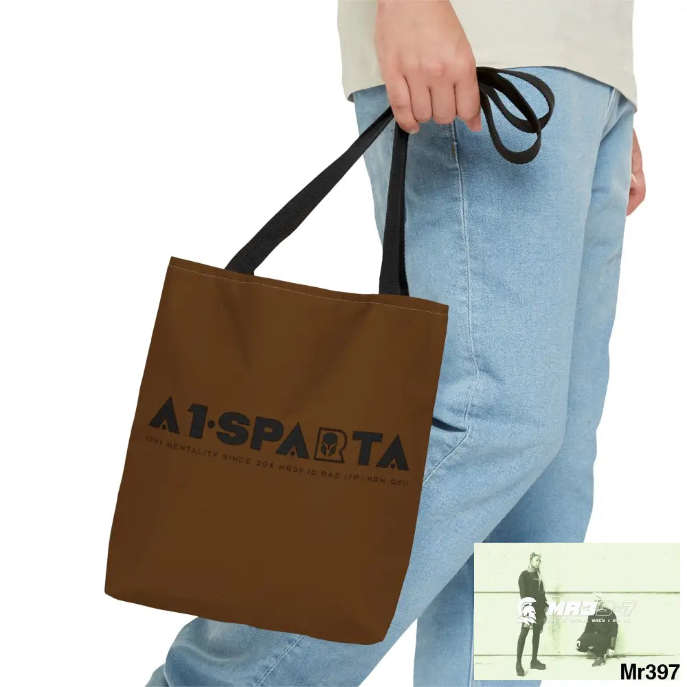 A1-Sparta Tote Bag (AOP) Bags