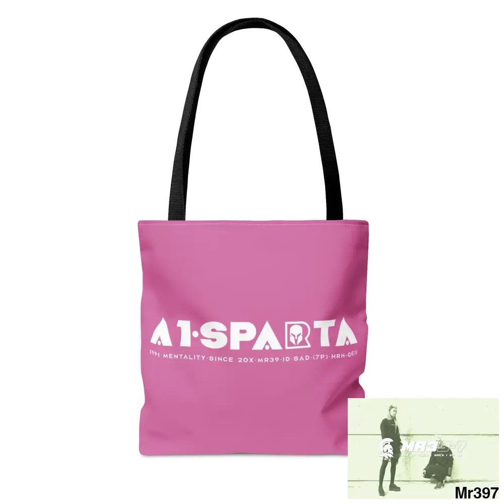 A1-Sparta Tote Bag (AOP) Bags