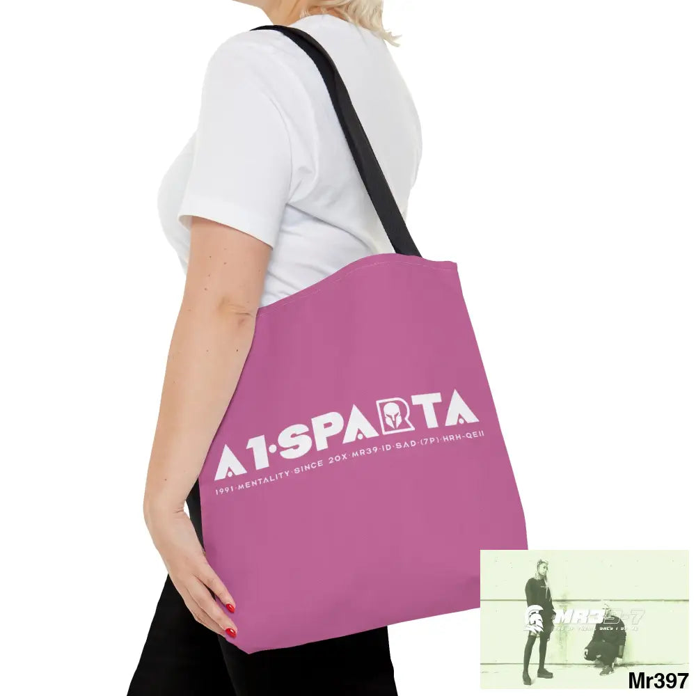 A1-Sparta Tote Bag (AOP) Bags