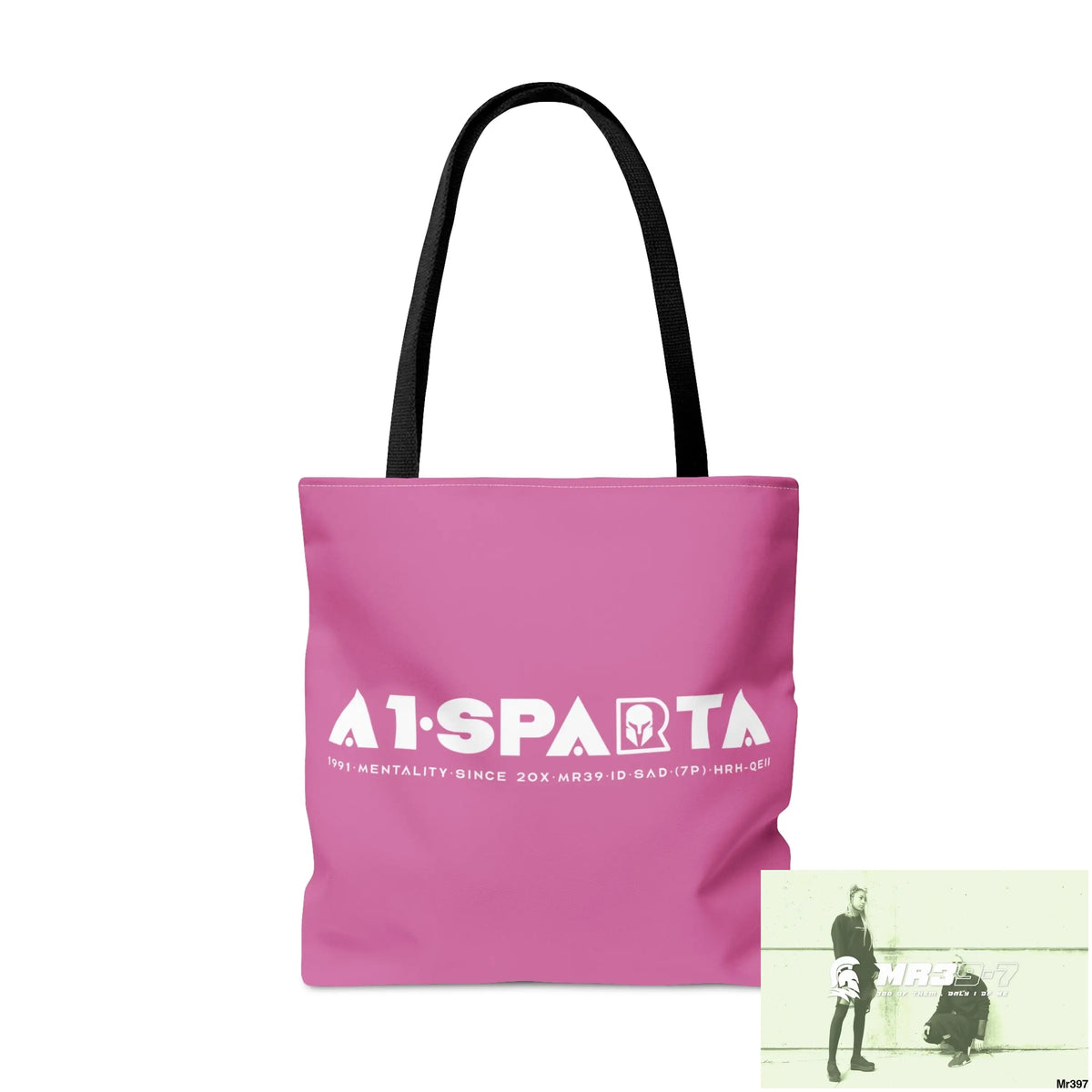 A1-Sparta Tote Bag (AOP) Bags