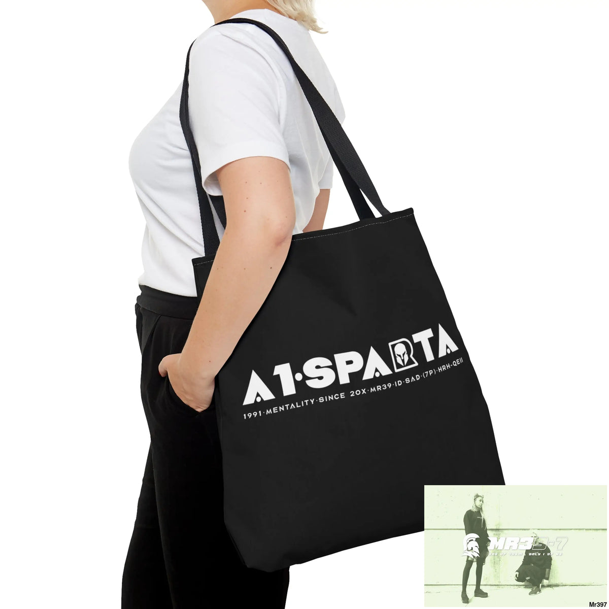 A1-Sparta Tote Bag (AOP) Bags