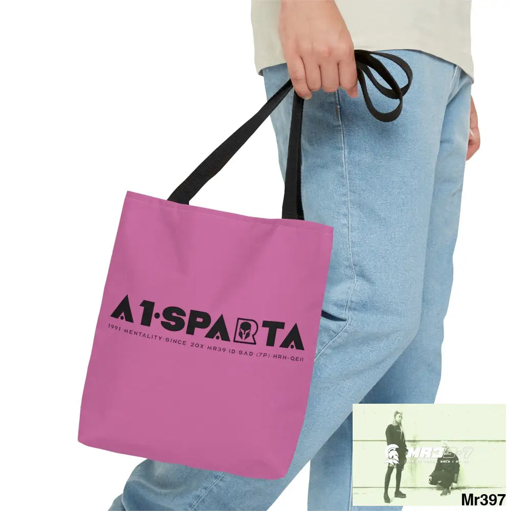 A1-Sparta Tote Bag (AOP) Bags