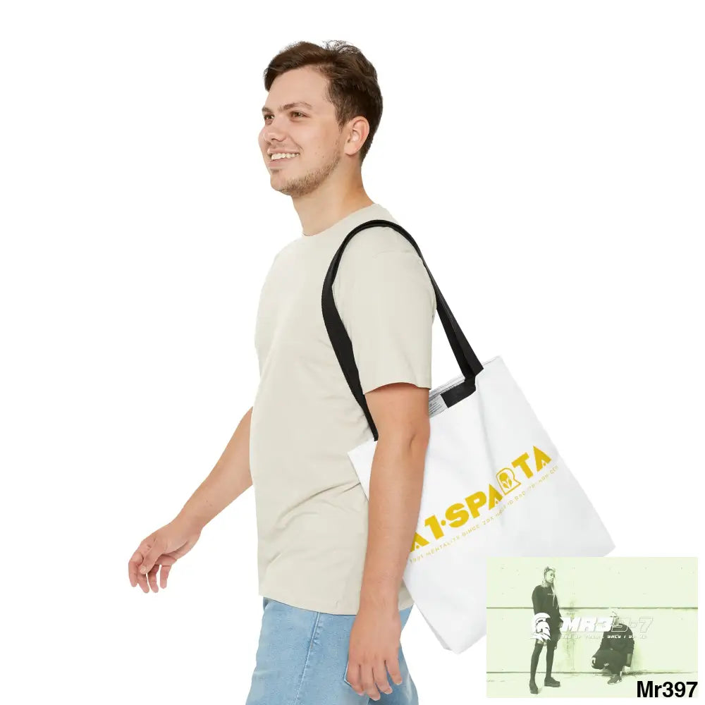 A1-Sparta Tote Bag (AOP) Bags