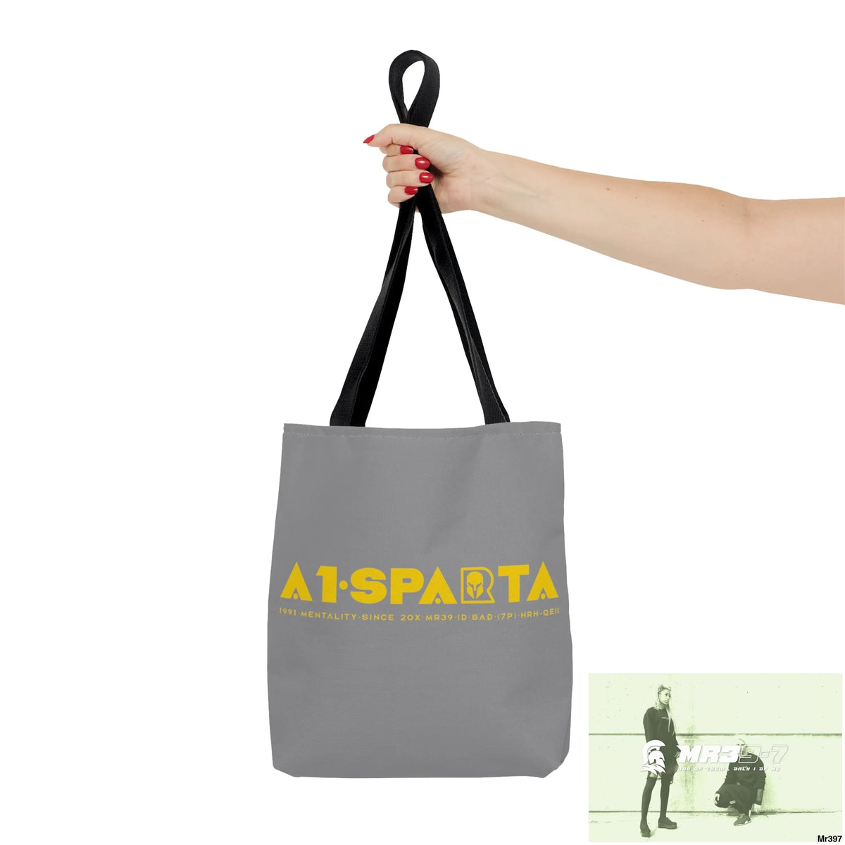 A1-Sparta Tote Bag (AOP) Bags