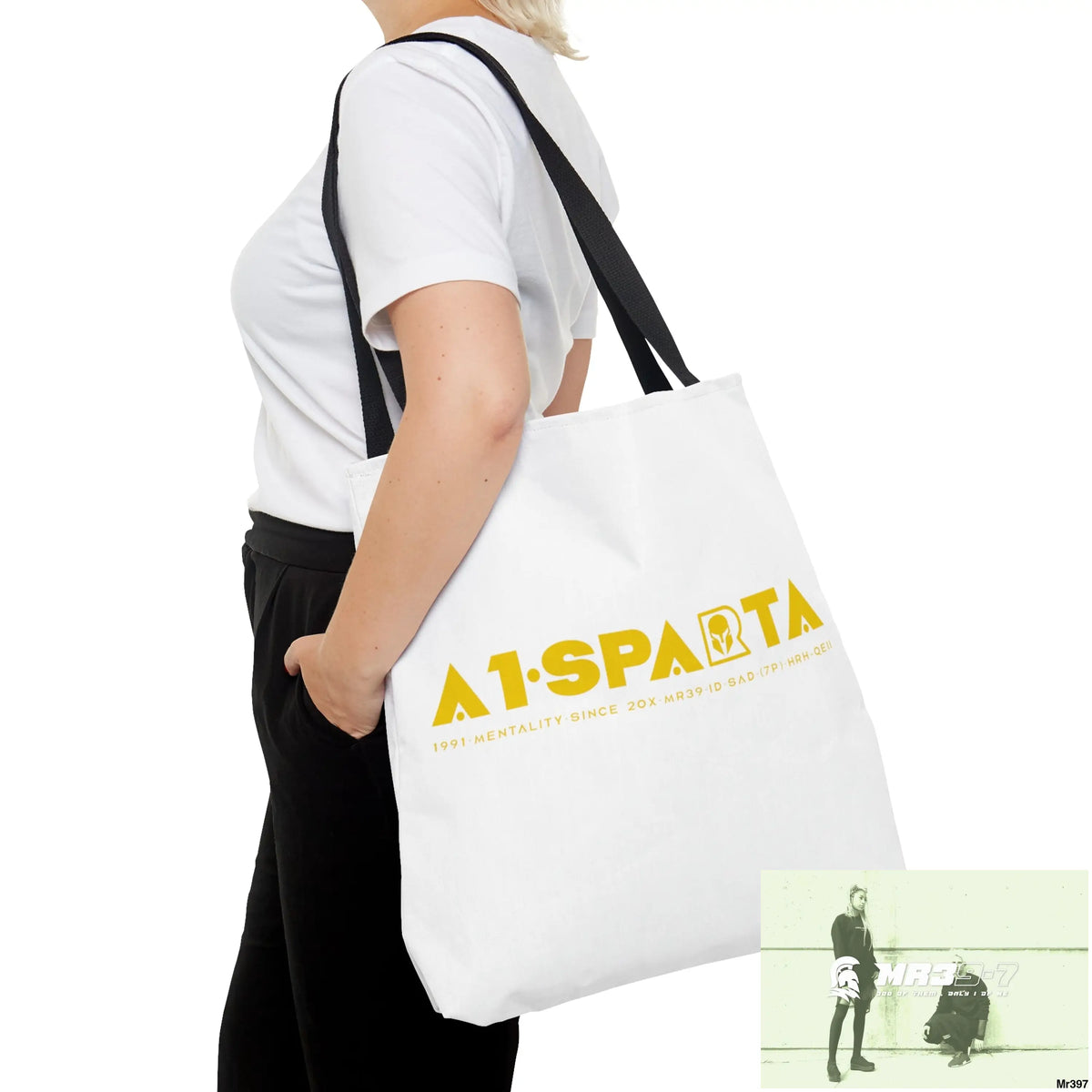 A1-Sparta Tote Bag (AOP) Bags