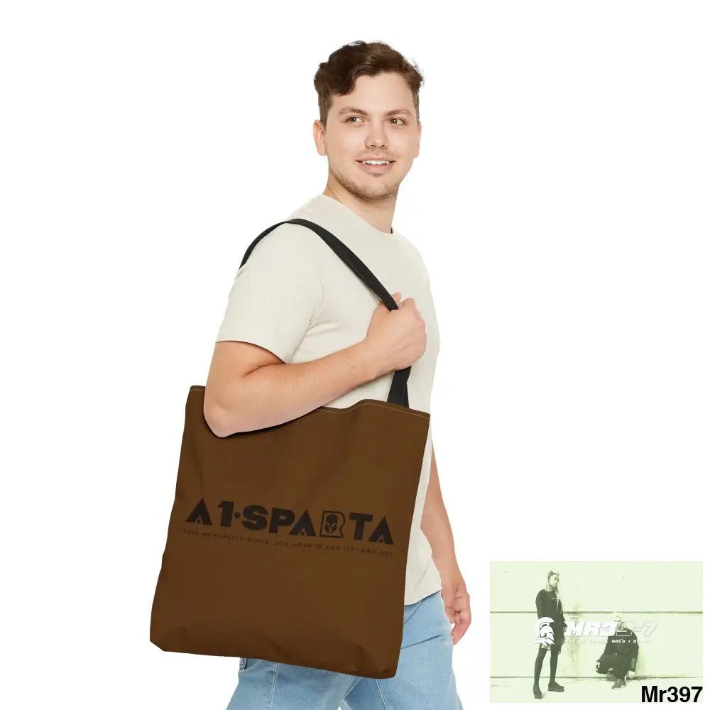 A1-Sparta Tote Bag (AOP) Bags