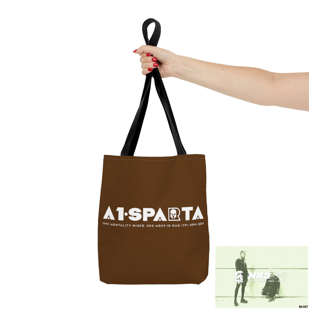 A1-Sparta Tote Bag (AOP) Bags