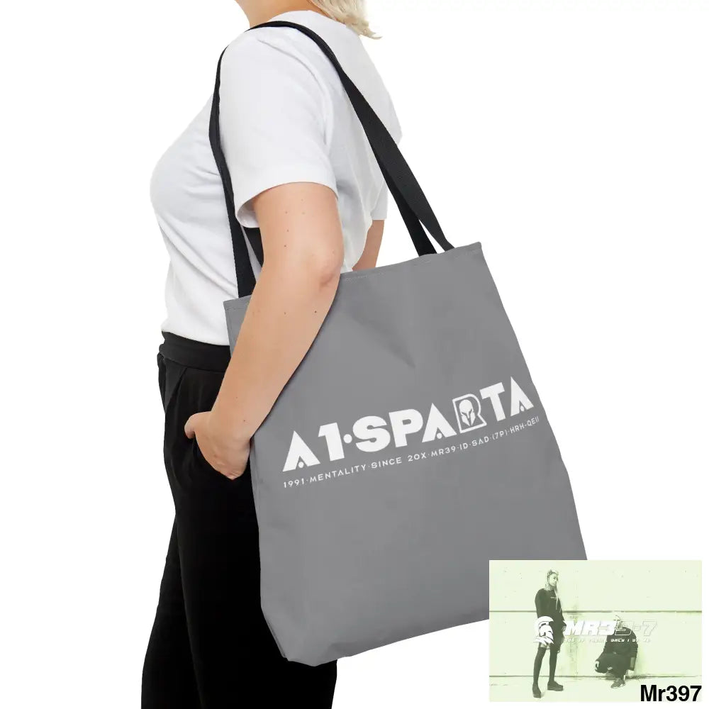 A1-Sparta Tote Bag (AOP) Bags