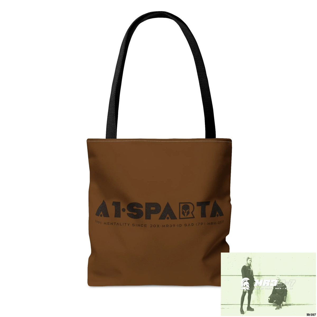 A1-Sparta Tote Bag (AOP) Bags