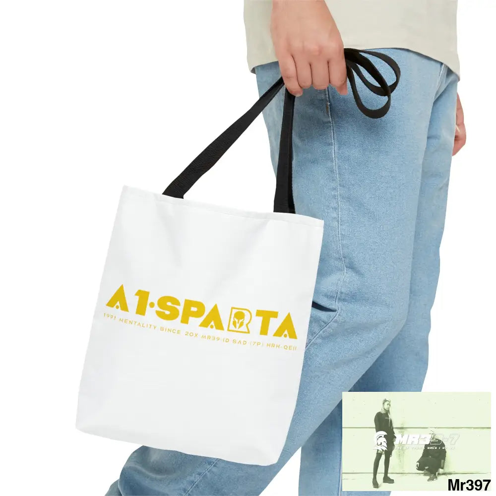 A1-Sparta Tote Bag (AOP) Bags