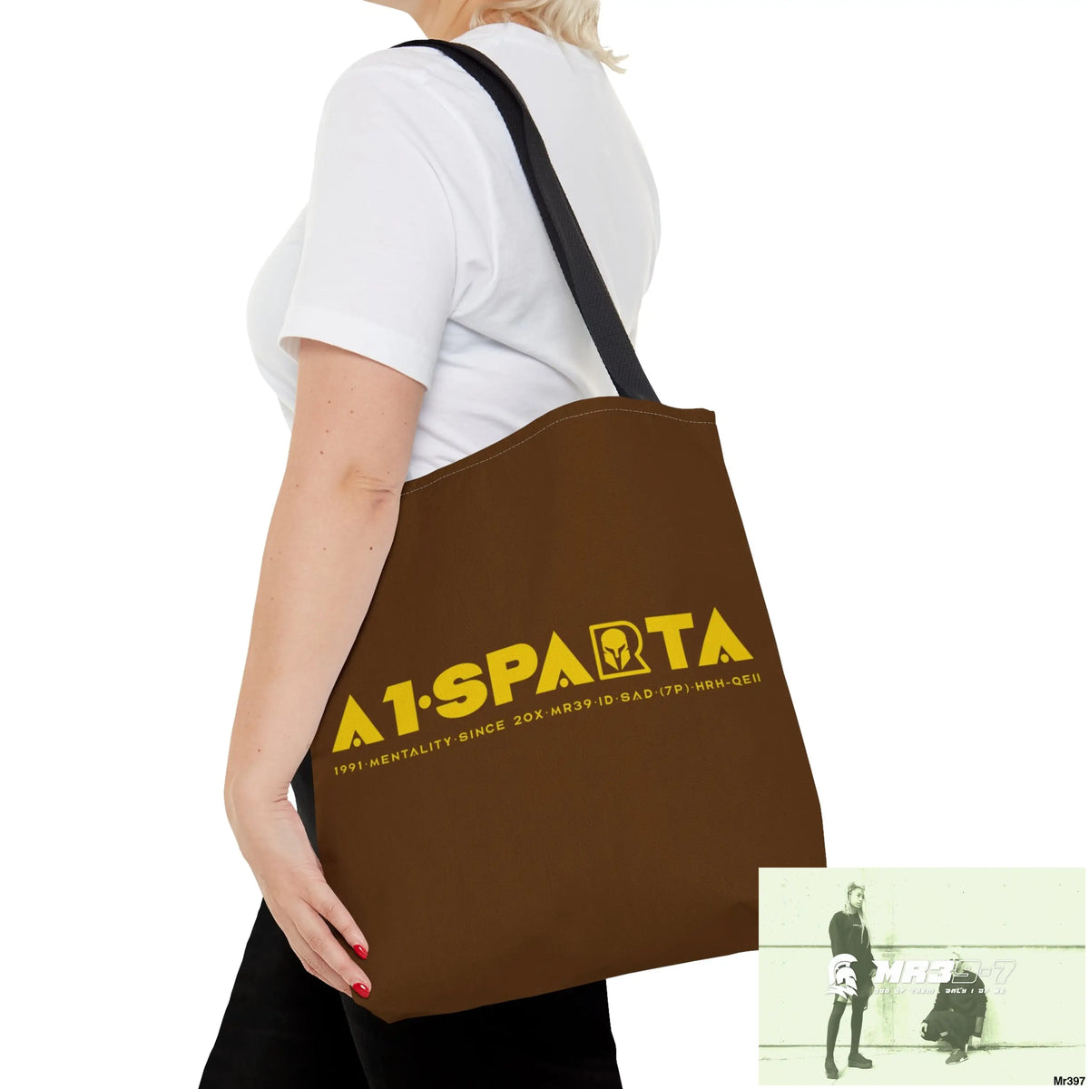 A1-Sparta Tote Bag (AOP) Bags