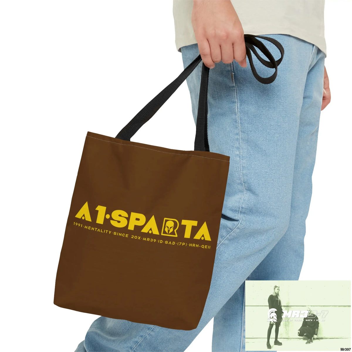 A1-Sparta Tote Bag (AOP) Bags