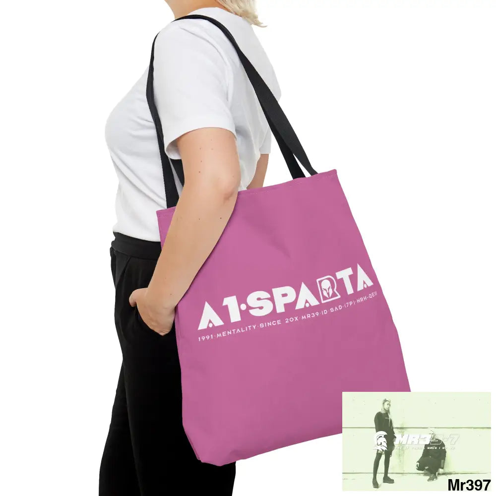 A1-Sparta Tote Bag (AOP) Bags