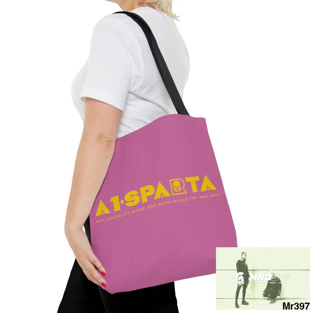 A1-Sparta Tote Bag (AOP) Bags