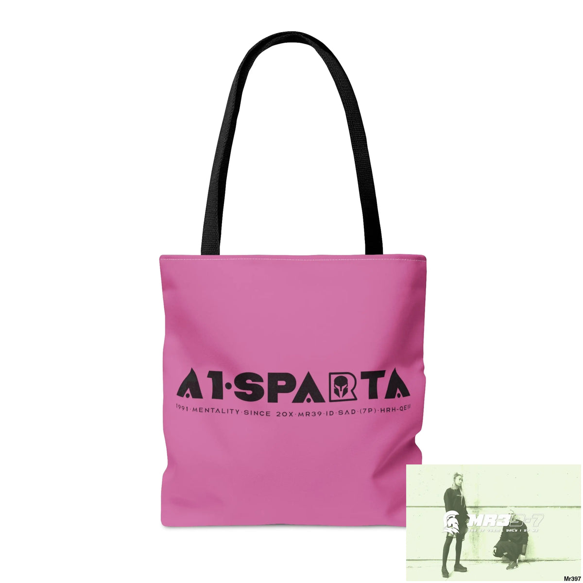 A1-Sparta Tote Bag (AOP) Bags