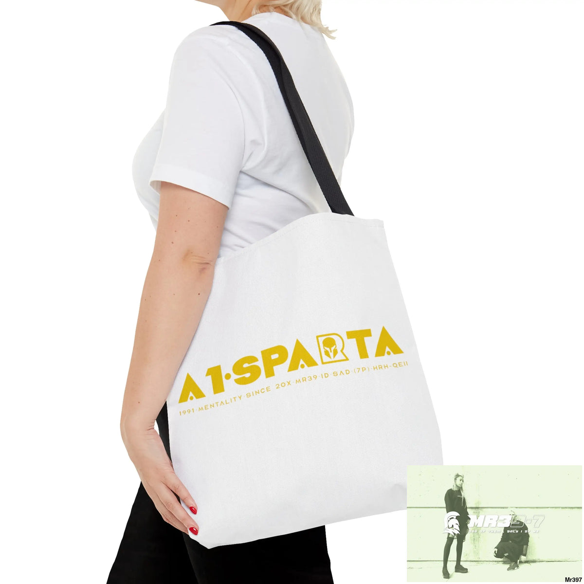 A1-Sparta Tote Bag (AOP) Bags