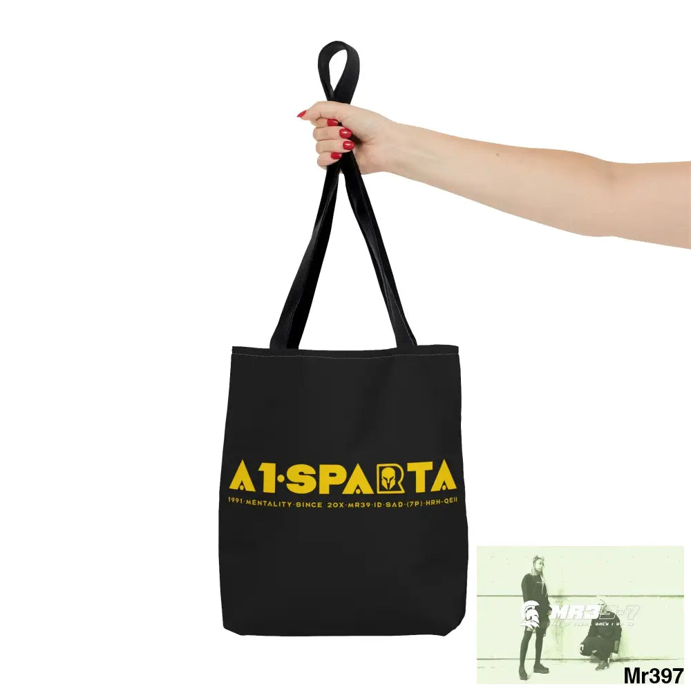 A1-Sparta Tote Bag (AOP) Bags