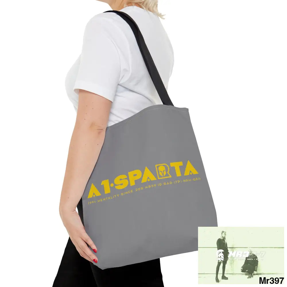 A1-Sparta Tote Bag (AOP) Bags