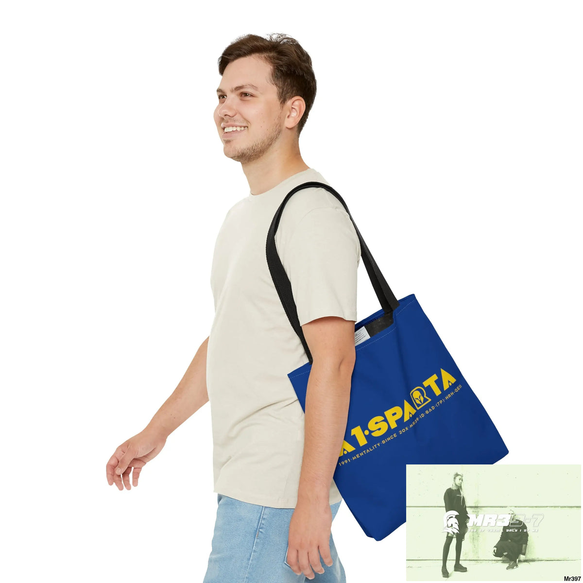 A1-Sparta Tote Bag (AOP) Bags