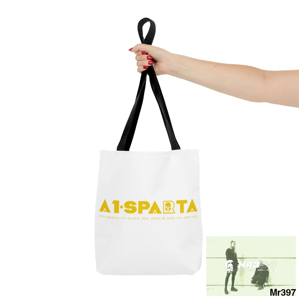 A1-Sparta Tote Bag (AOP) Bags