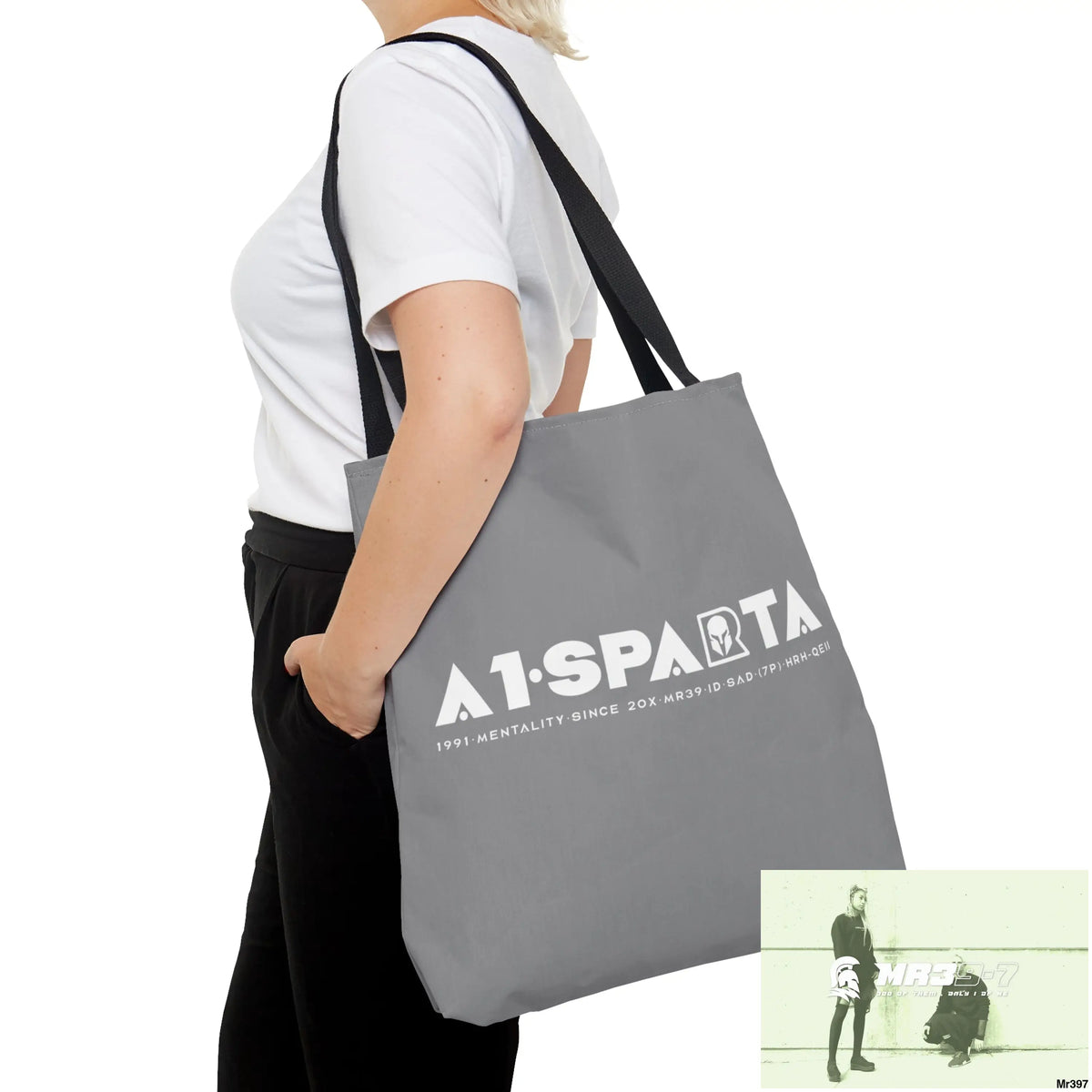 A1-Sparta Tote Bag (AOP) Bags
