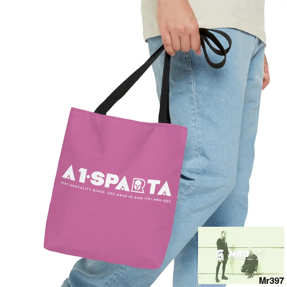 A1-Sparta Tote Bag (AOP) Bags