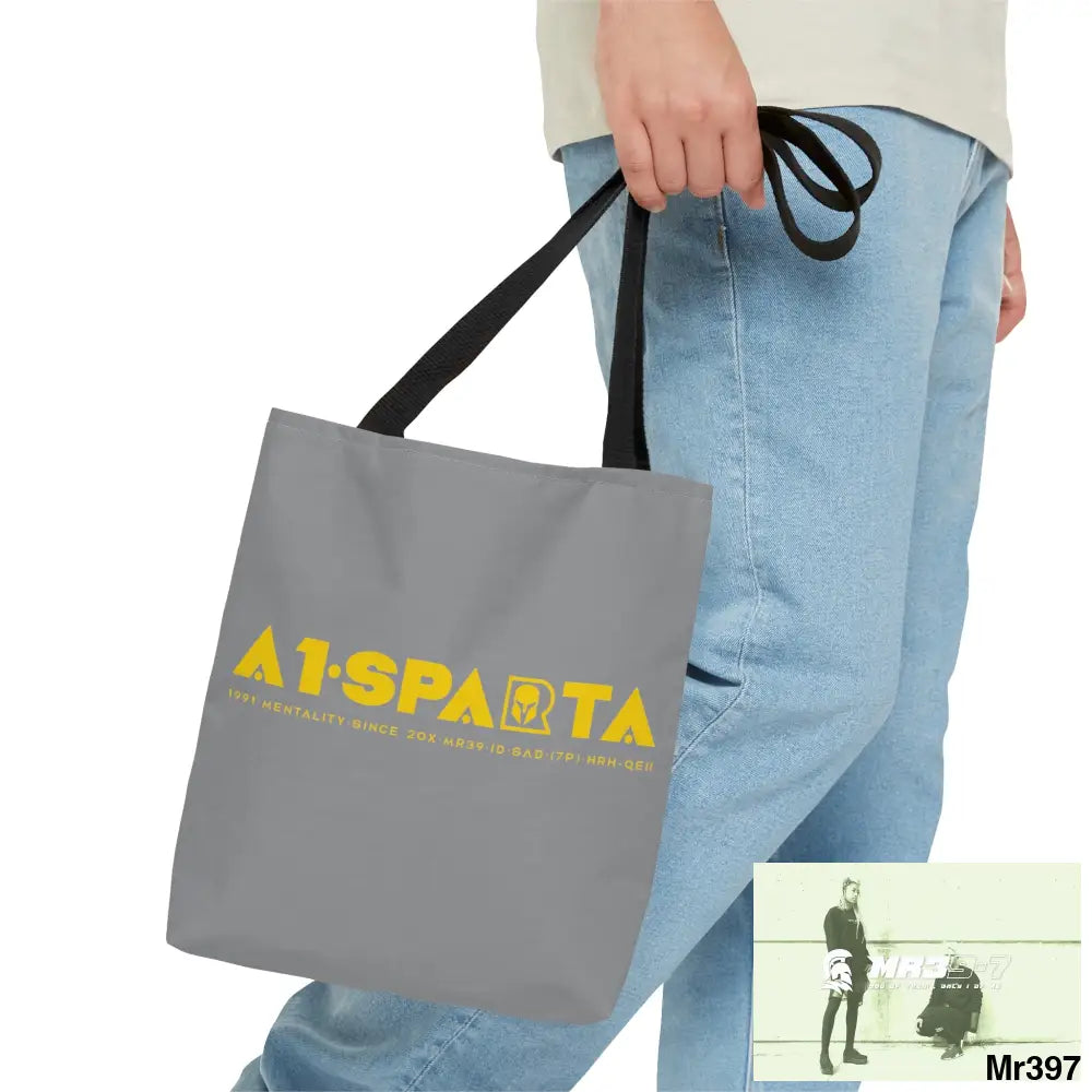 A1-Sparta Tote Bag (AOP) Bags