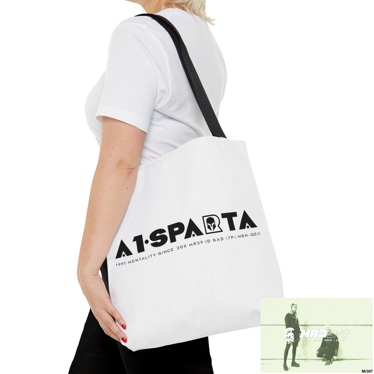 A1-Sparta Tote Bag (AOP) Bags