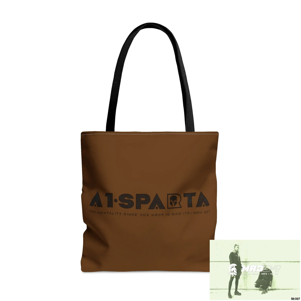 A1-Sparta Tote Bag (AOP) Large Bags