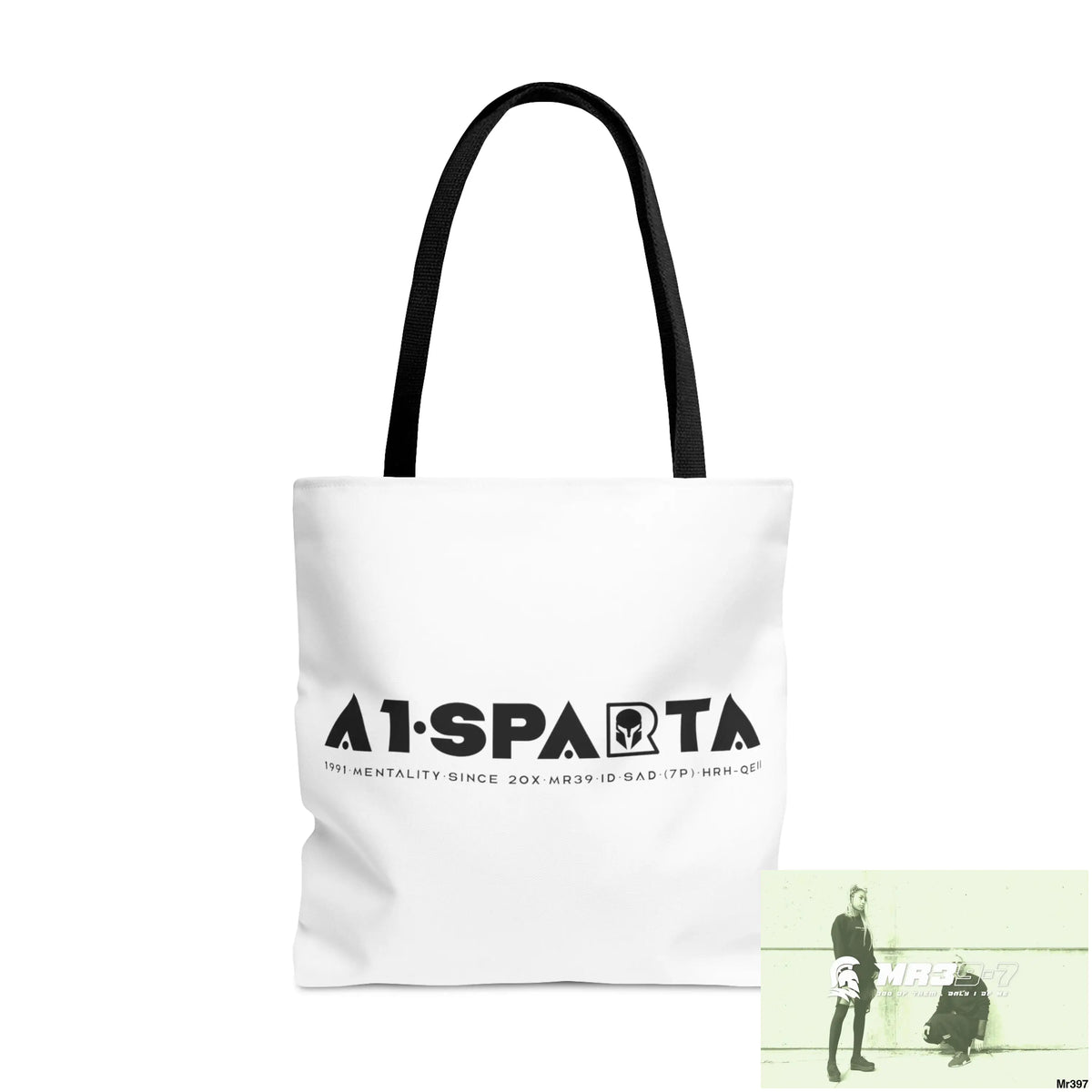 A1-Sparta Tote Bag (AOP) Large Bags