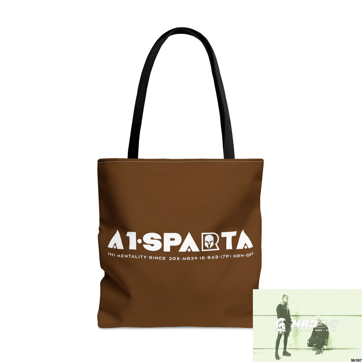 A1-Sparta Tote Bag (AOP) Large Bags
