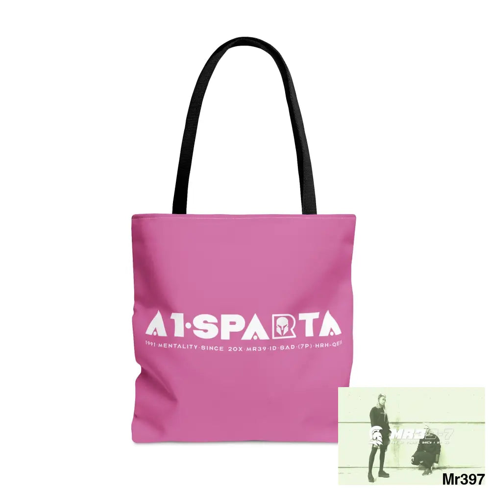 A1-Sparta Tote Bag (AOP) Large Bags