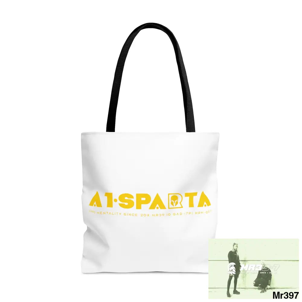 A1-Sparta Tote Bag (AOP) Large Bags