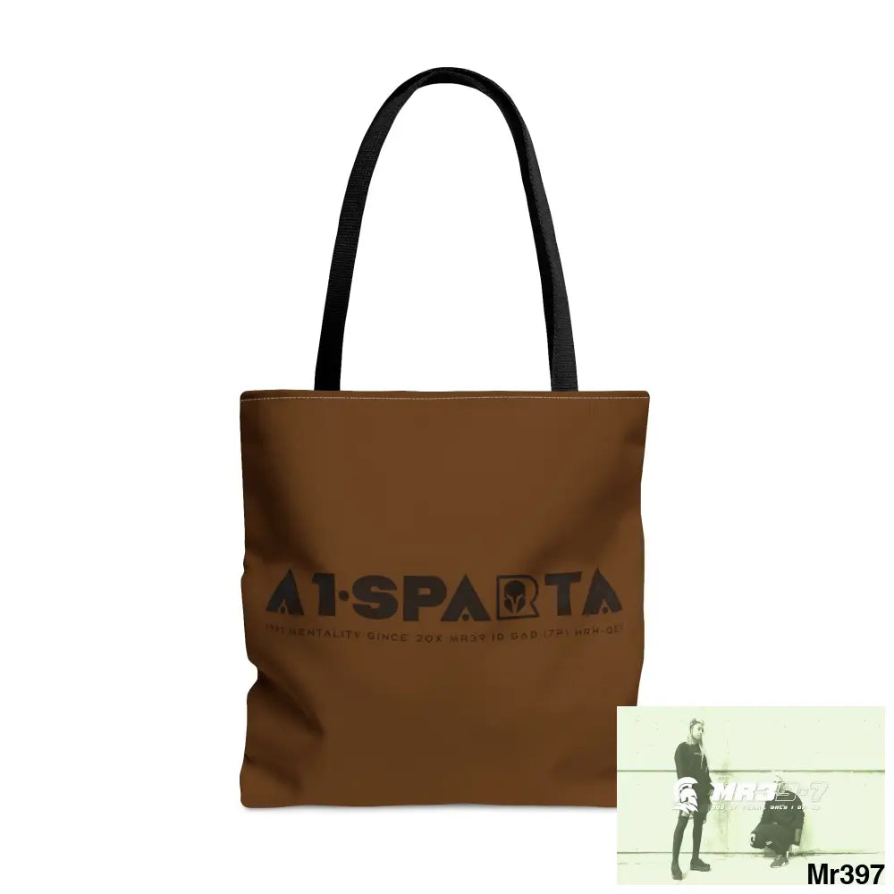 A1-Sparta Tote Bag (AOP) Large Bags