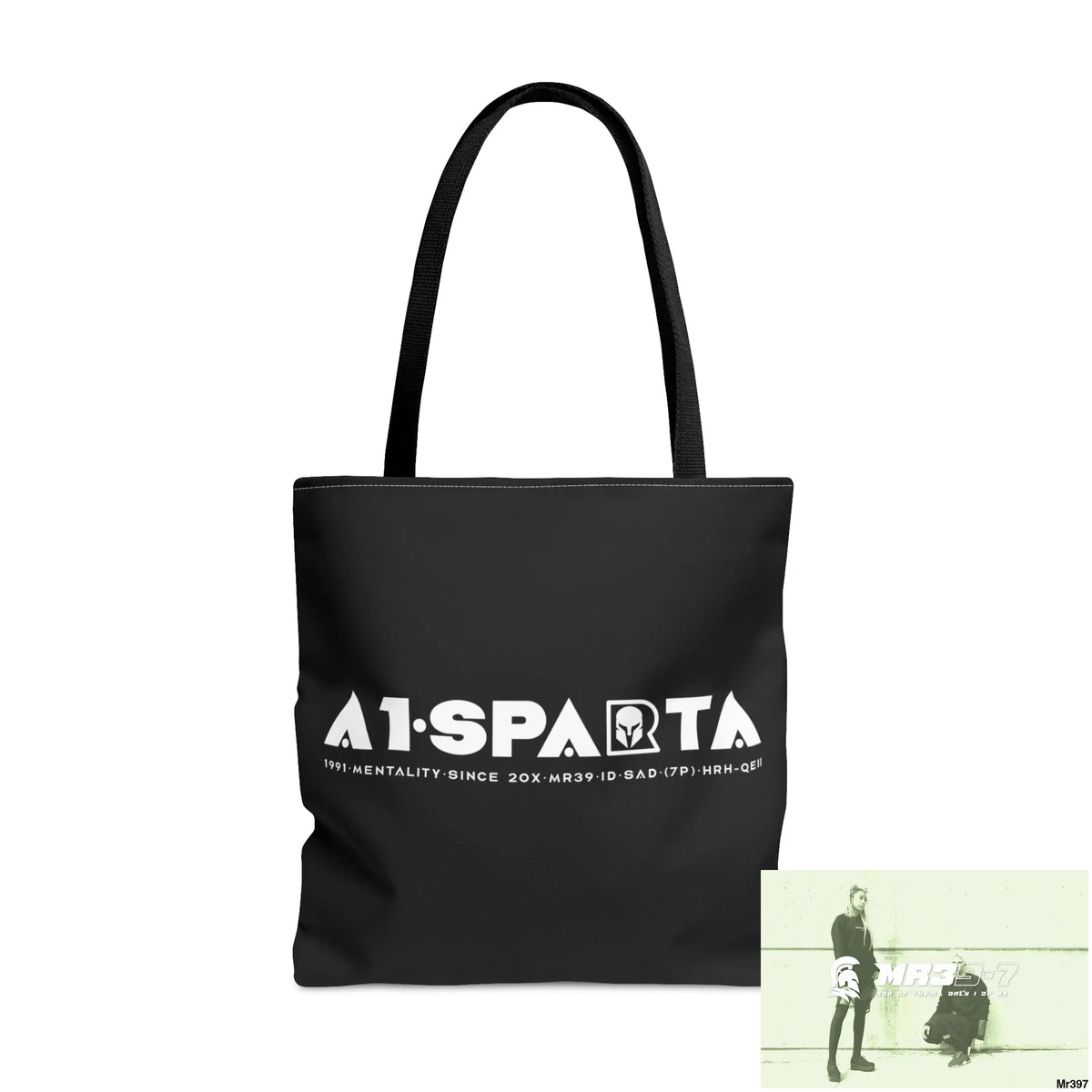A1-Sparta Tote Bag (AOP) Large Bags