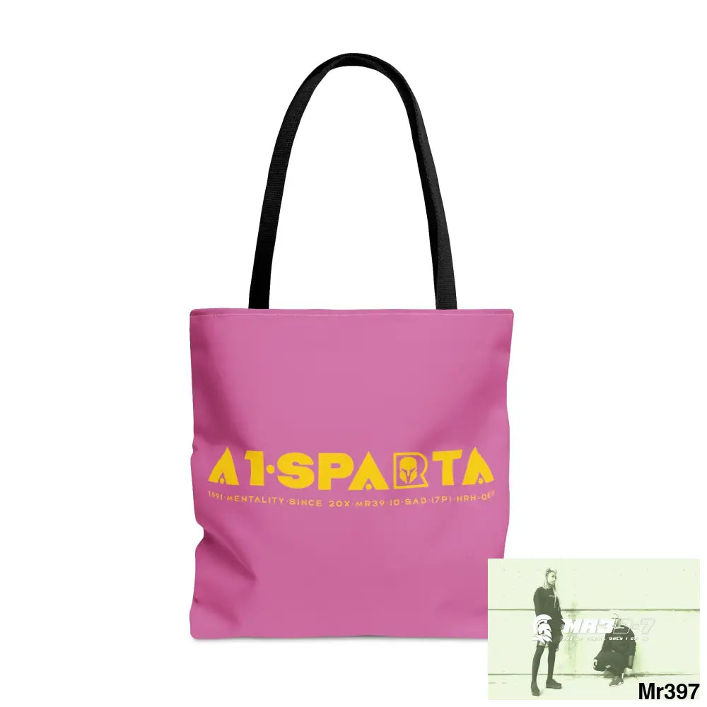A1-Sparta Tote Bag (AOP) Large Bags