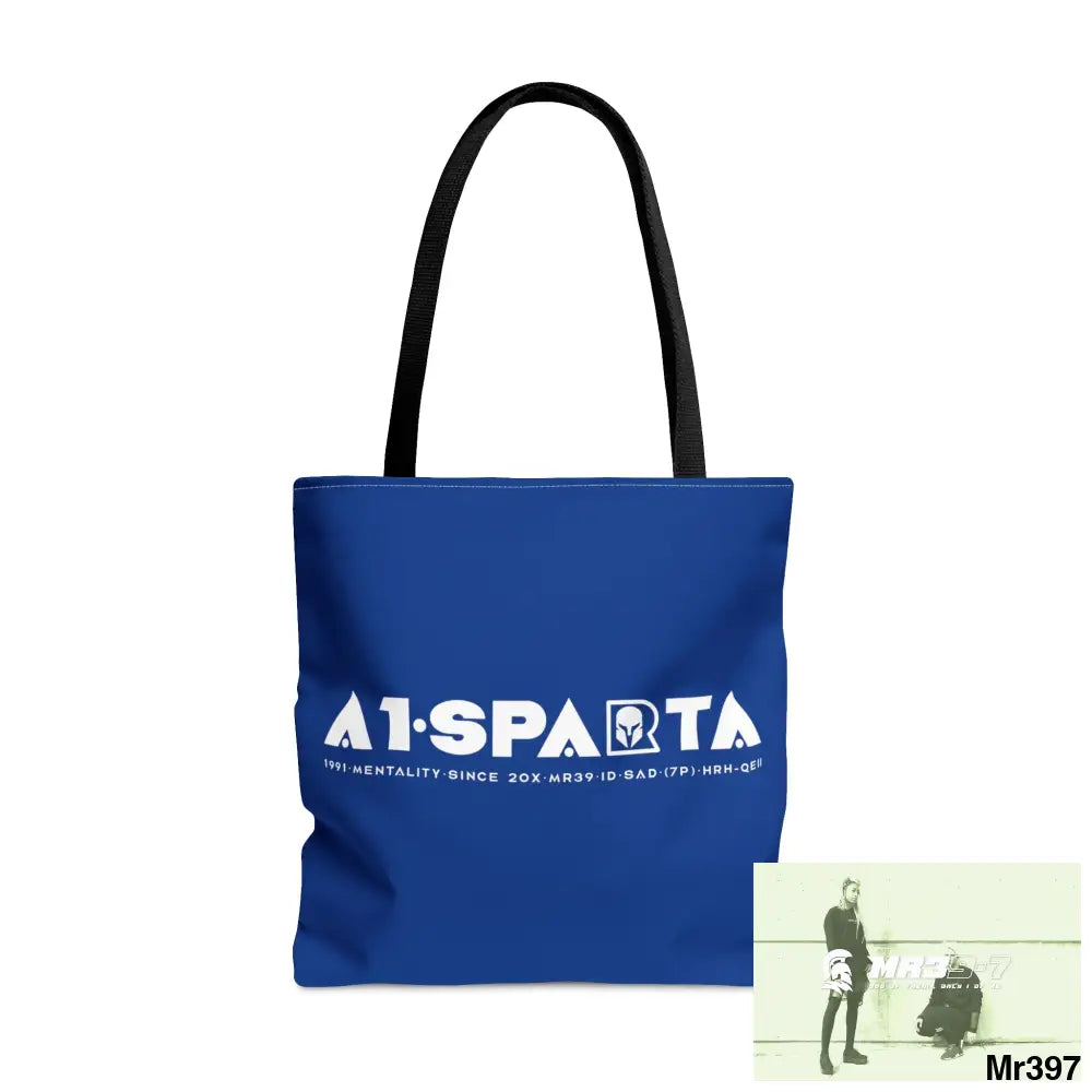 A1-Sparta Tote Bag (AOP) Large Bags