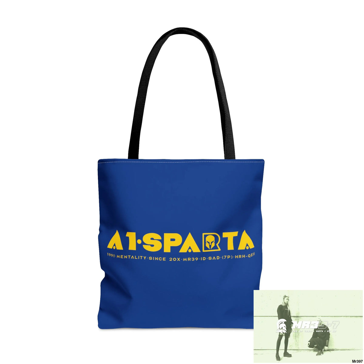A1-Sparta Tote Bag (AOP) Large Bags