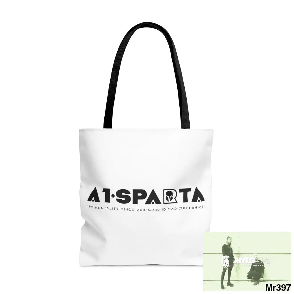 A1-Sparta Tote Bag (AOP) Large Bags