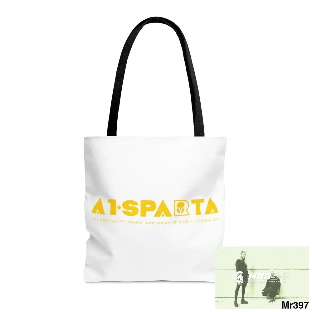 A1-Sparta Tote Bag (AOP) Medium Bags